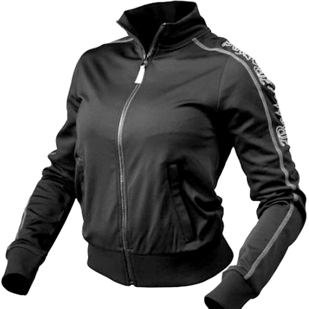 Vintage Better Bodies Zip up with side logo fits smaller